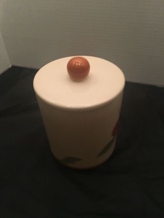 Franciscan Made in Portugal APPLE Canister with Lid 3