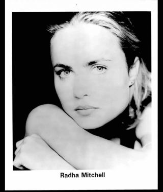 Radha Mitchell - 8x10 Headshot Photo W/ Resume - Pitch Black