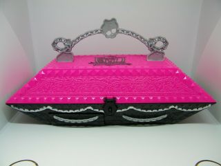 Monster High Doll Create A Monster Pink Box Storage