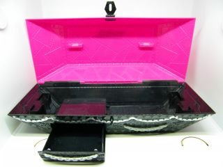 Monster High Doll Create a Monster Pink Box Storage 2