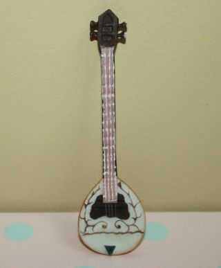 Accessory Bouzouki For 8 " Madame Alexander Ma From The Set Greece