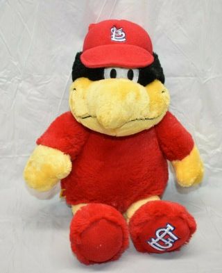 Build A Bear Fredbird Plush St Louis Cardinals 13 " Toy Babw