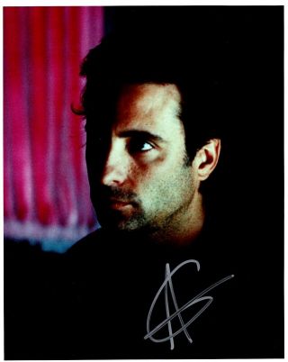 Andy Garcia Signed - Autographed 8x10 Inch Photo