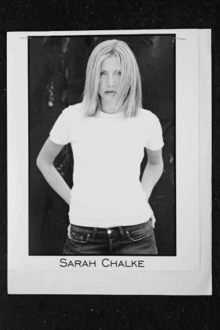 Sarah Chalke - 8x10 Headshot Photo W/ Resume - Scrubs - Rick And Morty