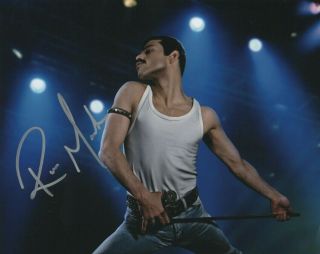 Rami Malek Autographed Signed 8x10 Photo (bohemian Rhapsody) Reprint