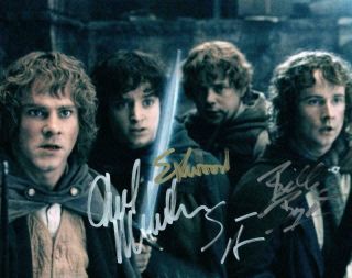 Lord Of The Rings Cast Autographed Signed 8x10 Photo Reprint
