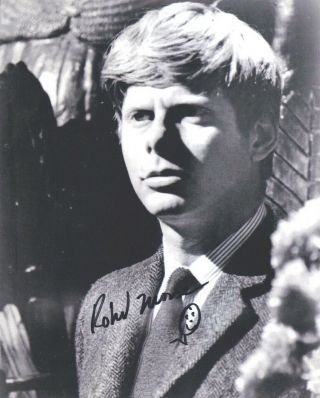 Signed B&w Photo Of Robert Morse Of " The Loved One "