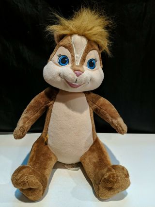 Brittany Chippette Alvin And The Chipmunks Build - A - Bear Stuffed Plush Toy 14 "