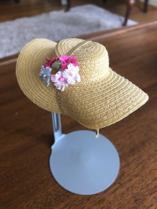 Madame Alexander Straw Hat For 8” Italy Doll