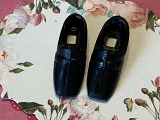 Vintage Topper Dawn And Friends Doll Black Boy Loafers Gary Ron Shoes