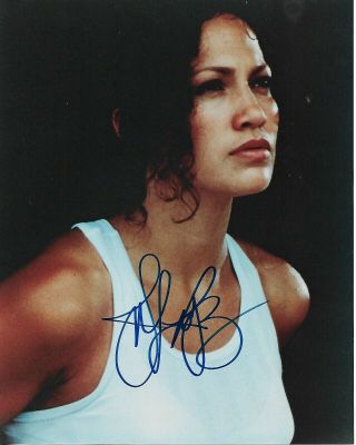 Jennifer Lopez " Anaconda " Autographed 8 X 10 Signed Photo Todd Mueller