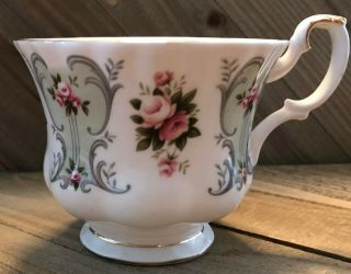 Vintage Royal Albert Love Story Series Teacup Paula Vintage Cup Only Pink