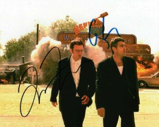 Quentin Tarantino / George Clooney Autographed Signed 8x10 Photo  Reprint
