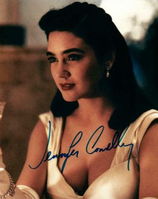Jennifer Connelly Autographed Signed 8x10 Photo (a Mind) Reprint