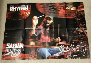 Mike Portnoy Poster Dream Theater