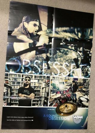 Mike Portnoy Poster Dream Theater 2