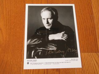 Anthony Geary Autographed 8x10 Photo Hand Signed General Hospital