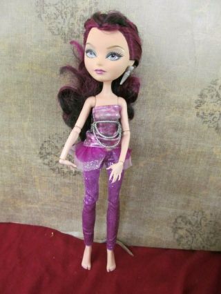Ever After High Doll Raven Queen Legacy Day Missing Accessories