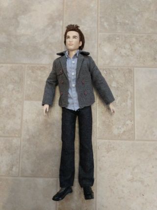 The Twilight Saga Edward Cullen Barbie Collector Loose Mattel 2009