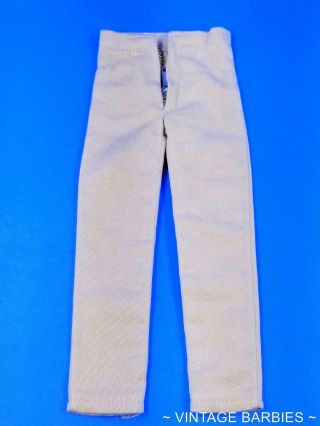 Ken Doll Casuals 782 Tan Pants Near Vintage 1960 