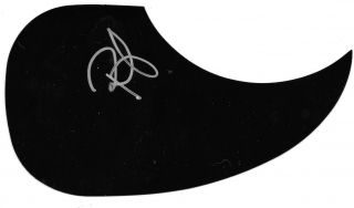 Randy Houser Signed Autographed Acoustic Guitar Pickguard Country Music Star
