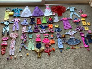 Huge Lot—barbie Clothing And Accessories—vg