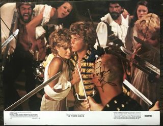 Christopher Atkins The Pirate Movie 14 " X 11 " In - Person Signed Lobby Card