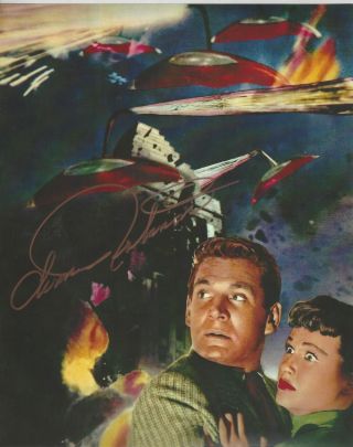 Movie The War Of The Worlds Ann Robinson Outstanding Autographed 8x10 Photo