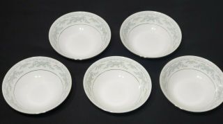 Somerset By Nl Excel China,  Five Sauce Bowls
