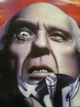 Phantasm Iii 3 Lord Of The Dead Poster 1993 Promotionnal Only 27x40 Rolled