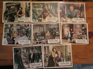 Film Lobby Card Set So Little Time 1952 Maria Schell Marius Goring
