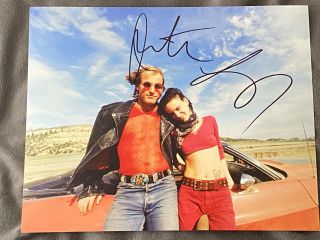 Juliette Lewis Natural Born Killers Actress Signed 8x10 Photo With