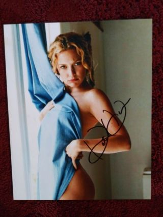 Kate Hudson Signed Photo