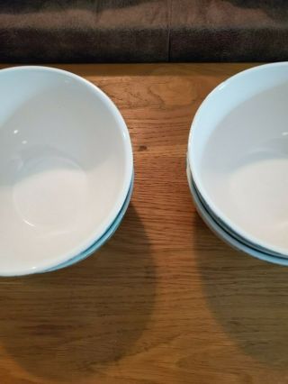 Threshold Cereal/ Soup Bowls Set of 4 EUC 3