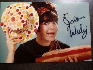 Jo Anne Worley Authentic Hand Signed Autograph 4x6 Photo - Famous Actress & Comic