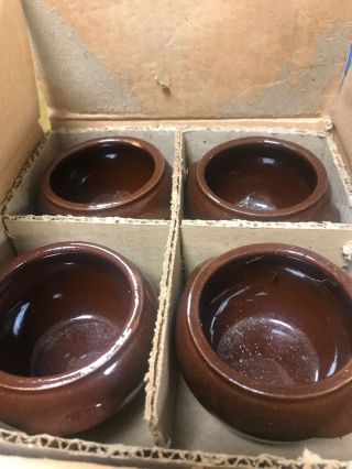 12 - Vintage Heinz Pottery Bean Bowls As Pictured And Will Be Washed Before Ship
