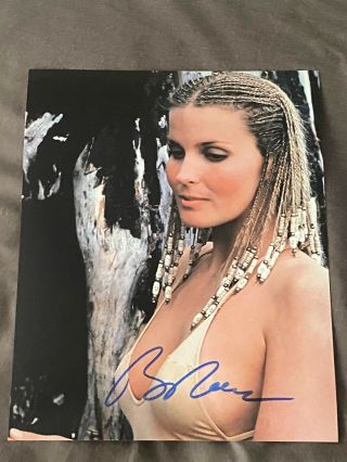 Bo Derek Sexy Actress Model Signed 8x10 Photo With