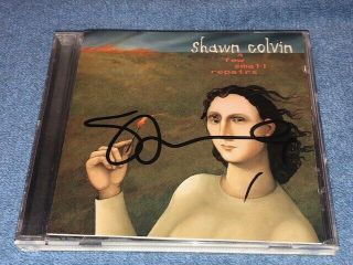 Shawn Colvin Signed Autographed A Few Small Repairs Cd Booklet