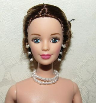 Nude Barbie Doll Promenade In The Park Brunette Mackie For Ooak