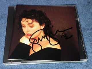 Sarah Brightman Signed Autographed The Songs That Got Away Cd Booklet