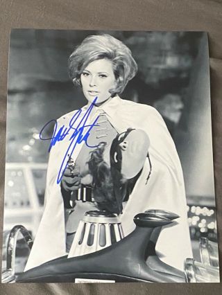 Jill St.  John Batman Actress Signed 8x10 Photo With