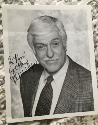Dick Van Dyke Hand Signed Autographed 8 X 10 Photo W/coa