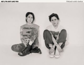 Tegan And Sara Hey I’m Just Like You Picture Large Poster 36” X 30” Warner Music