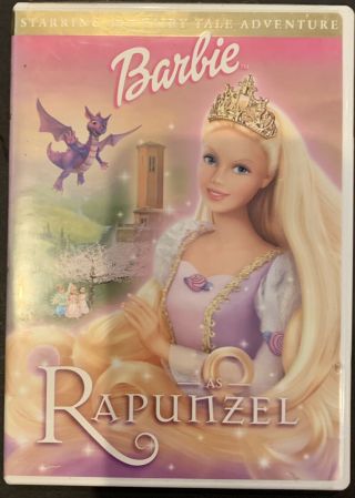 Barbie Rapunzel Dvd Movie