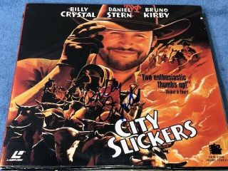 Billy Crystal Signed Autographed City Slickers Laser Disc