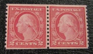Nystamps Us Stamp 492 Og Nh $45 Washington