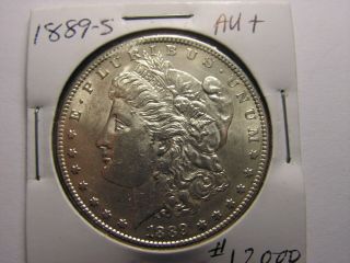 1889 - S Morgan Silver Dollar.  Looks To Be In Au