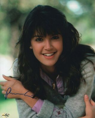 Phoebe Cates,  ‘gremlins’ Actress,  Signed 8x10 Photo With