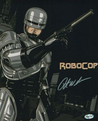 Peter Weller,  Actor,  Signed 8x10 Photo With