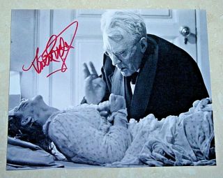 Max Von Sydow / The Exorcist / Signed 8x10 Celebrity Photo /